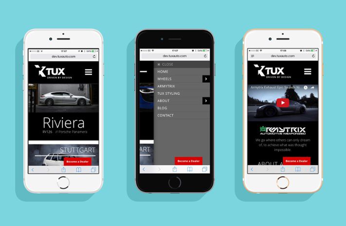 Tux_Auto_its_about_the_journey_mobile_site