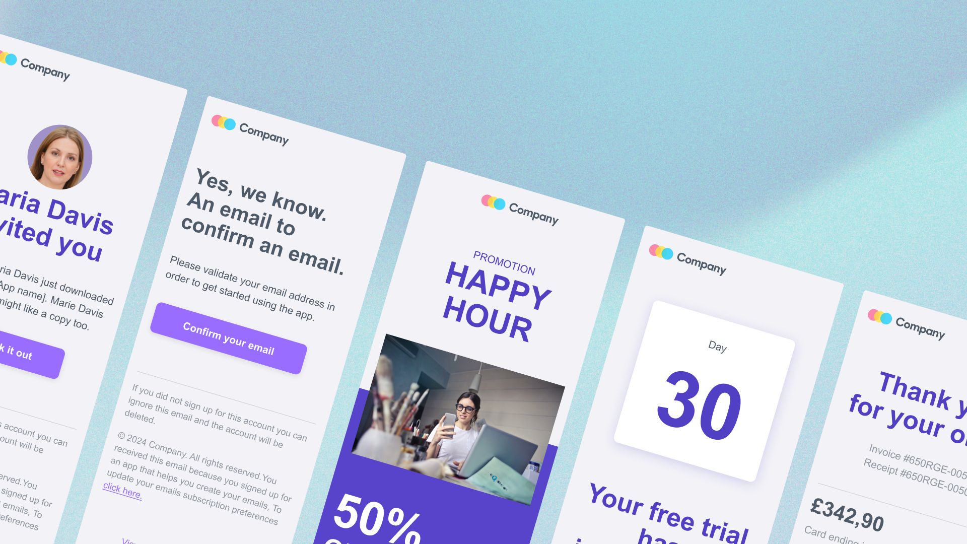 email marketing example
